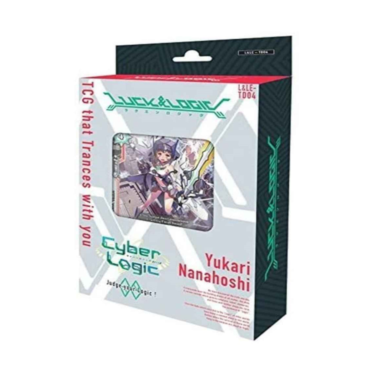 Luck & Logic: Cyber Logic Trial Deck (6 Box) Card Game Bushiroad