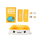Bugcat Capoo: Lucky Capoo Mahjong Paper Set Board Game Bugcat Capoo