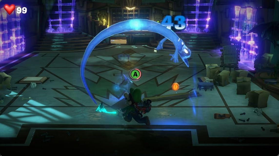 Luigi's Mansion 3 - UAE [Nintendo Switch] Nintendo Switch Video Game Nintendo