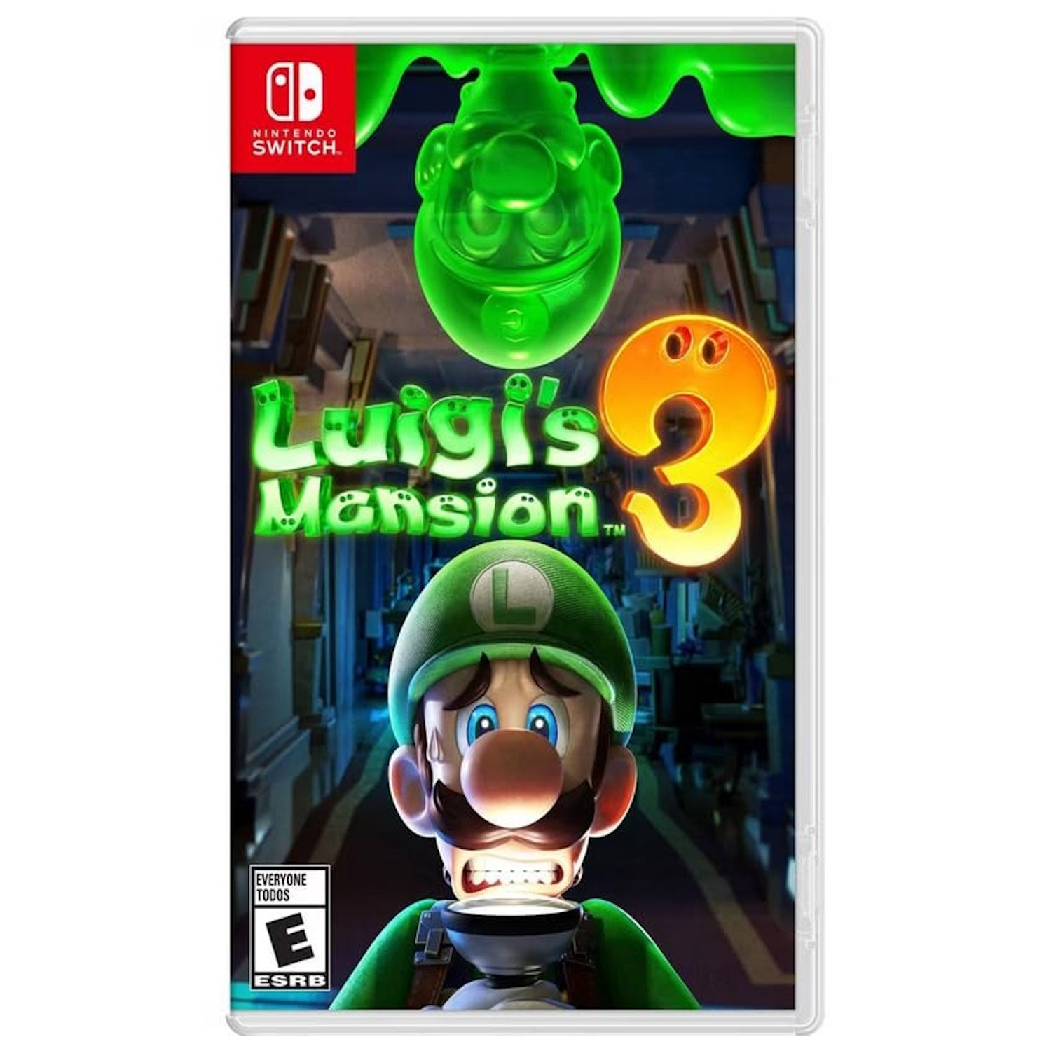 Luigi's Mansion 3 - UAE [Nintendo Switch] Nintendo Switch Video Game Nintendo
