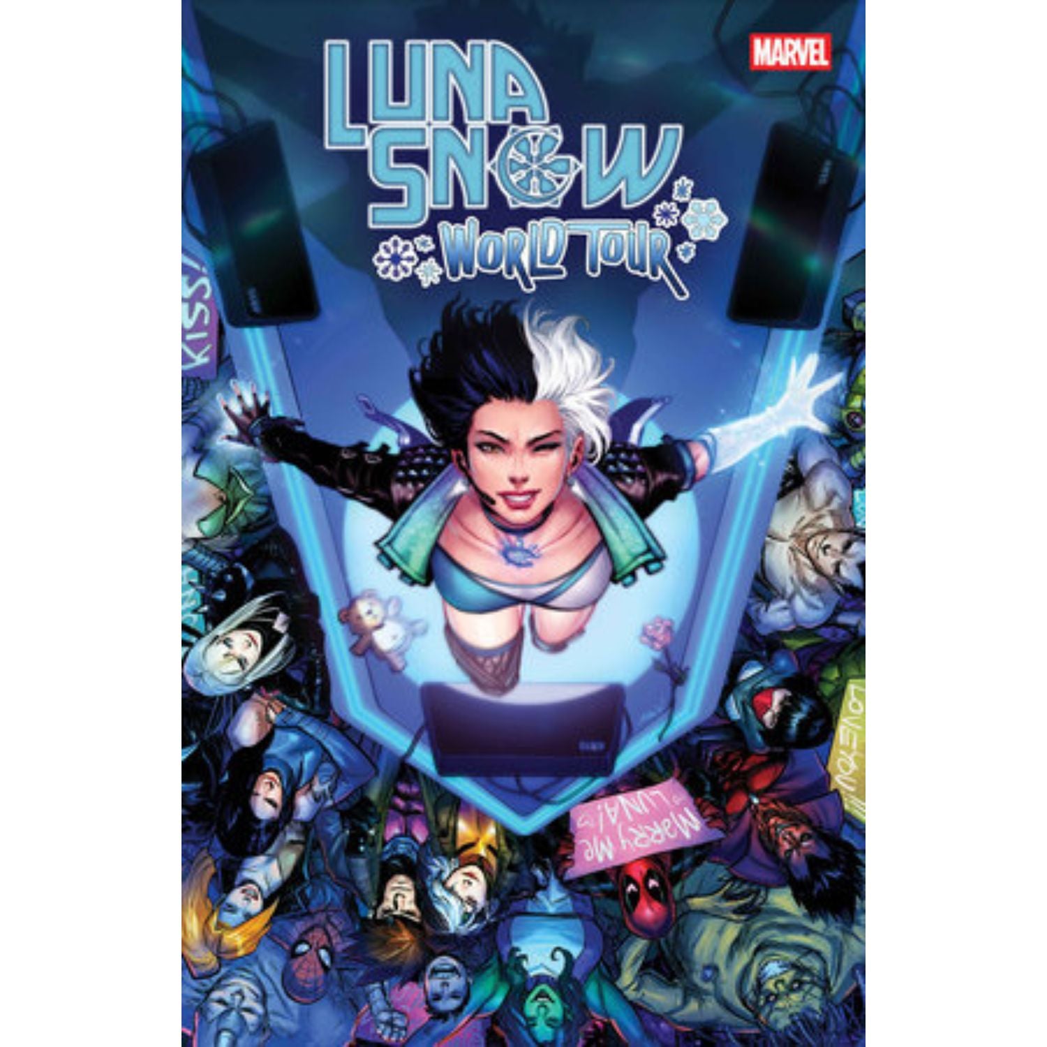 Luna Snow World Tour: #1 [Ario Anindito CVR A] 2026 Comics Marvel Comics