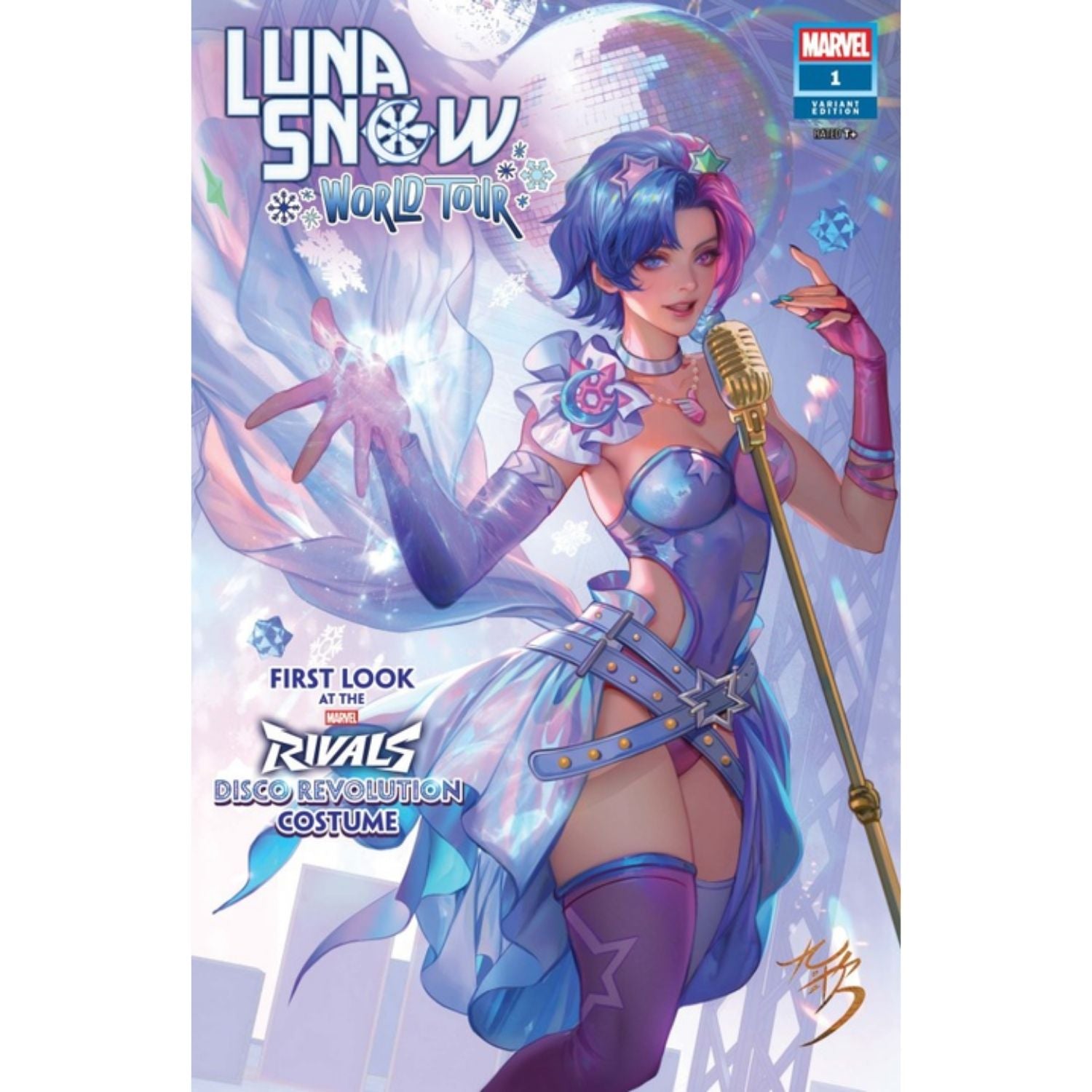 Luna Snow World Tour: #1 [Fanyang CVR D] 2026 Comics Marvel Comics
