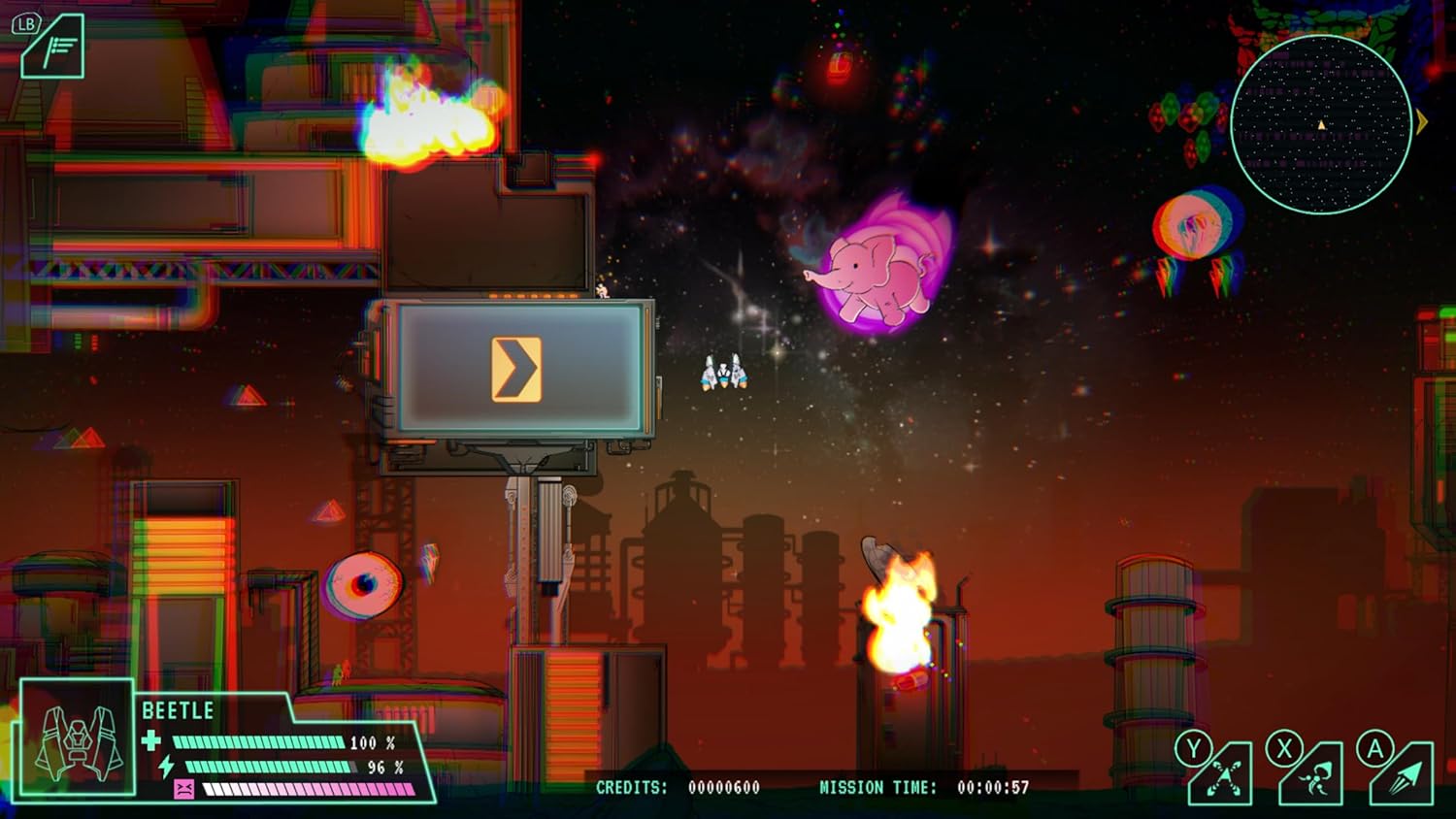 Lunar Lander Beyond - Deluxe [Nintendo Switch] Nintendo Switch Video Game Atari