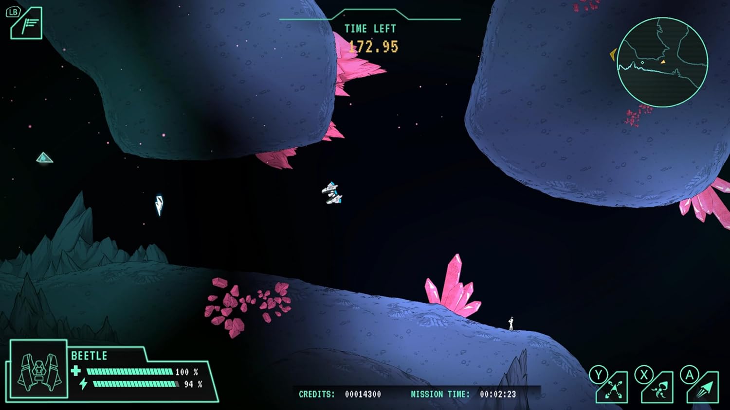 Lunar Lander Beyond - Deluxe [Nintendo Switch] Nintendo Switch Video Game Atari
