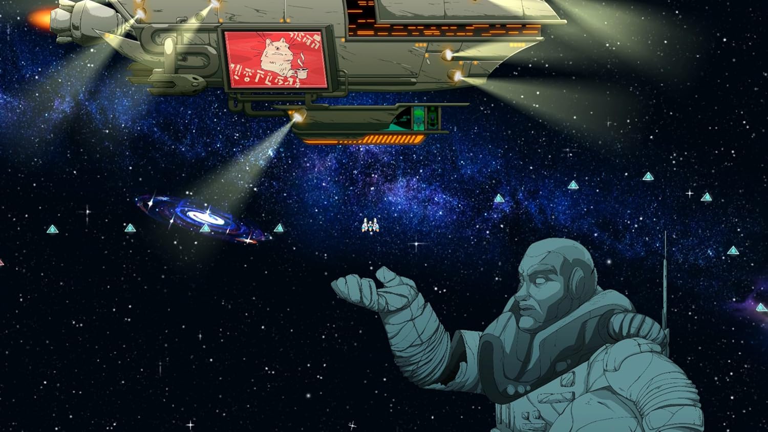 Lunar Lander Beyond [Nintendo Switch] Nintendo Switch Video Game Atari