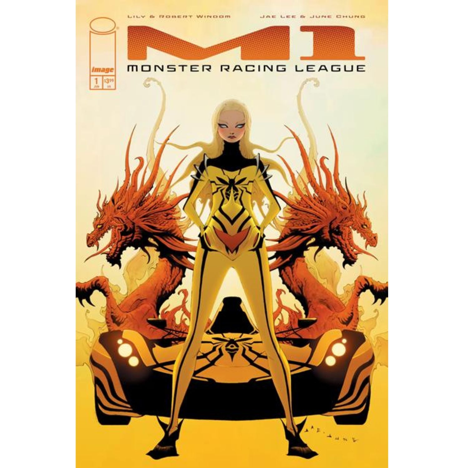M1 Monster Racing League: #1 [Jae Lee CVR A] 2026 Comics Image Comics