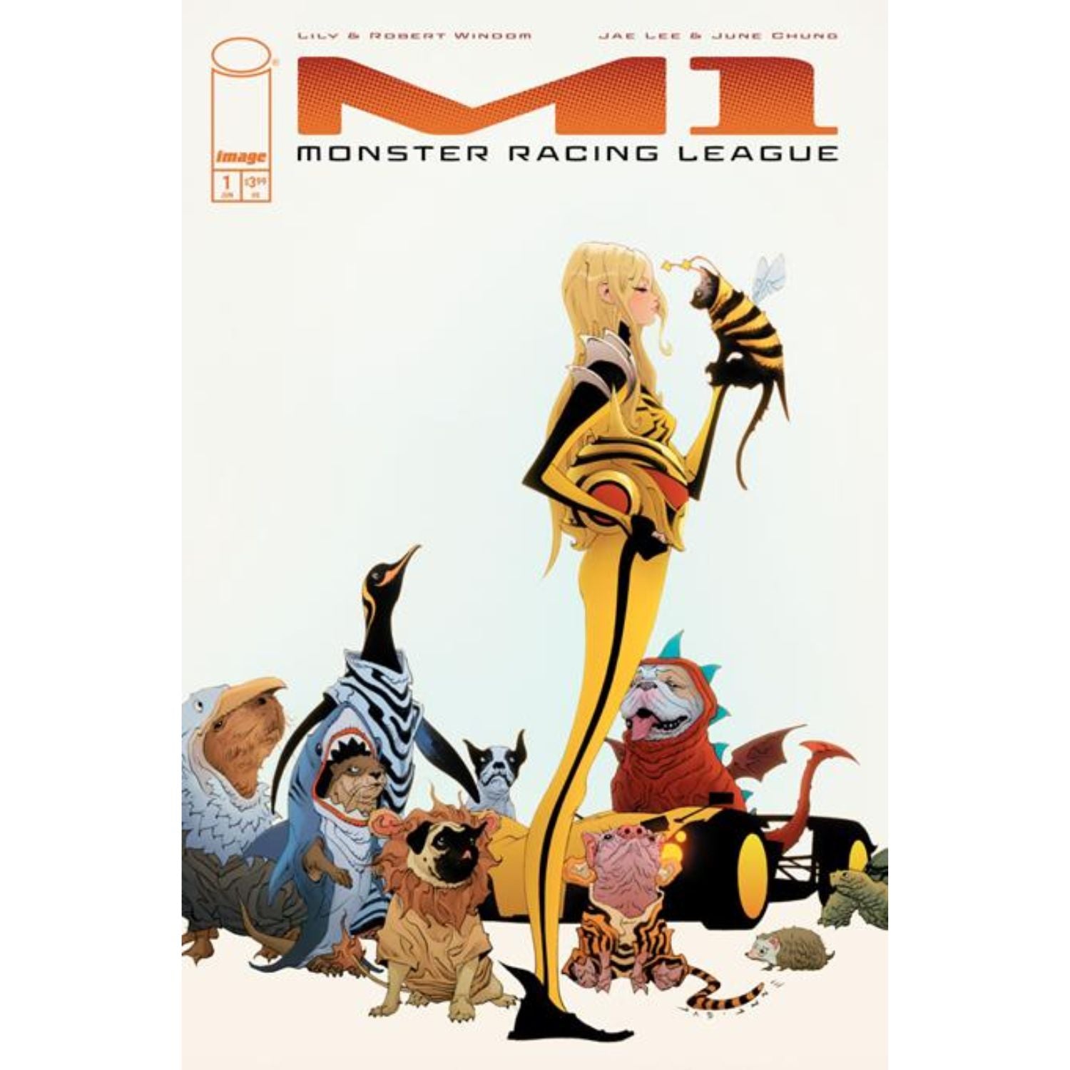 M1 Monster Racing League: #1 [Jae Lee CVR D - 1:25] 2026 Comics Image Comics