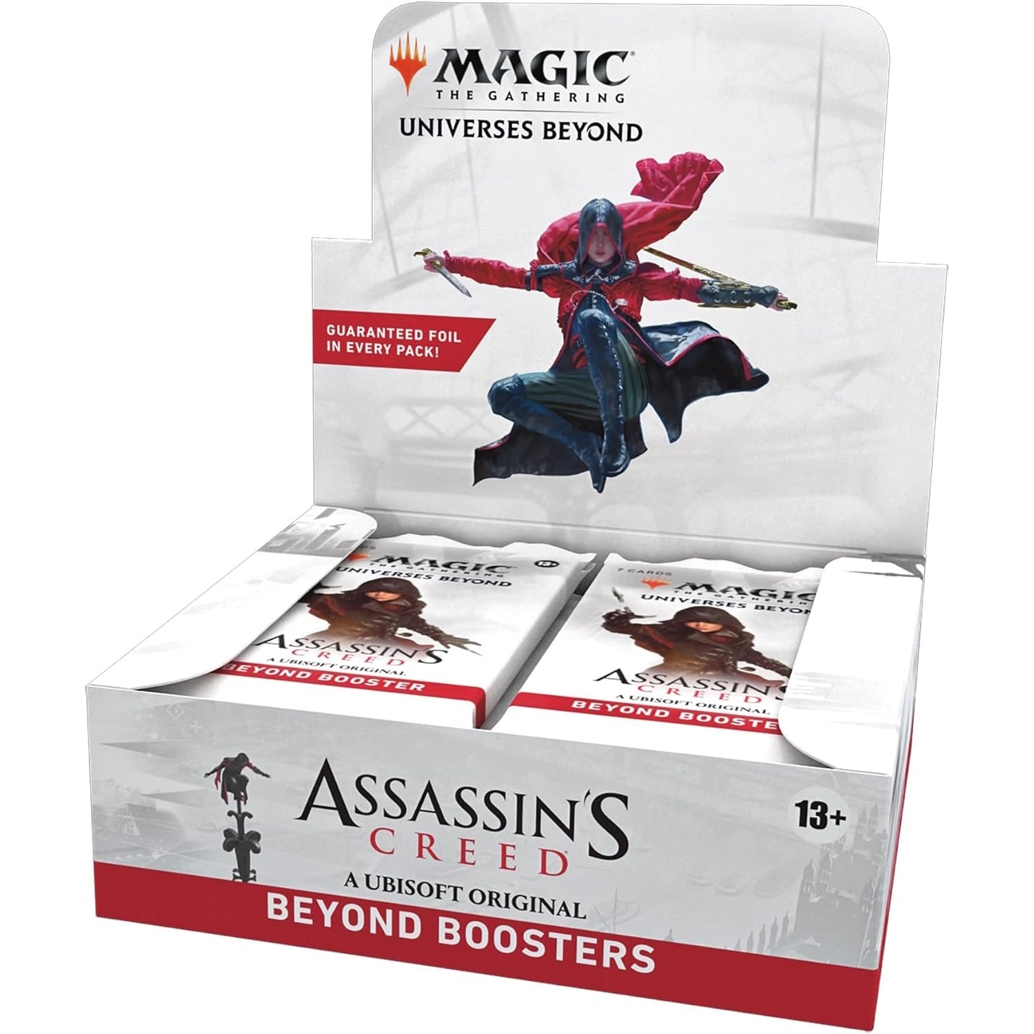 Magic: The Gathering TCG: Assassin’s Creed Beyond Booster Box - 24 Packs Card Game Wizards of the Coast