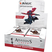 Magic: The Gathering TCG: Assassin’s Creed Beyond Booster Box - 24 Packs Card Game Wizards of the Coast