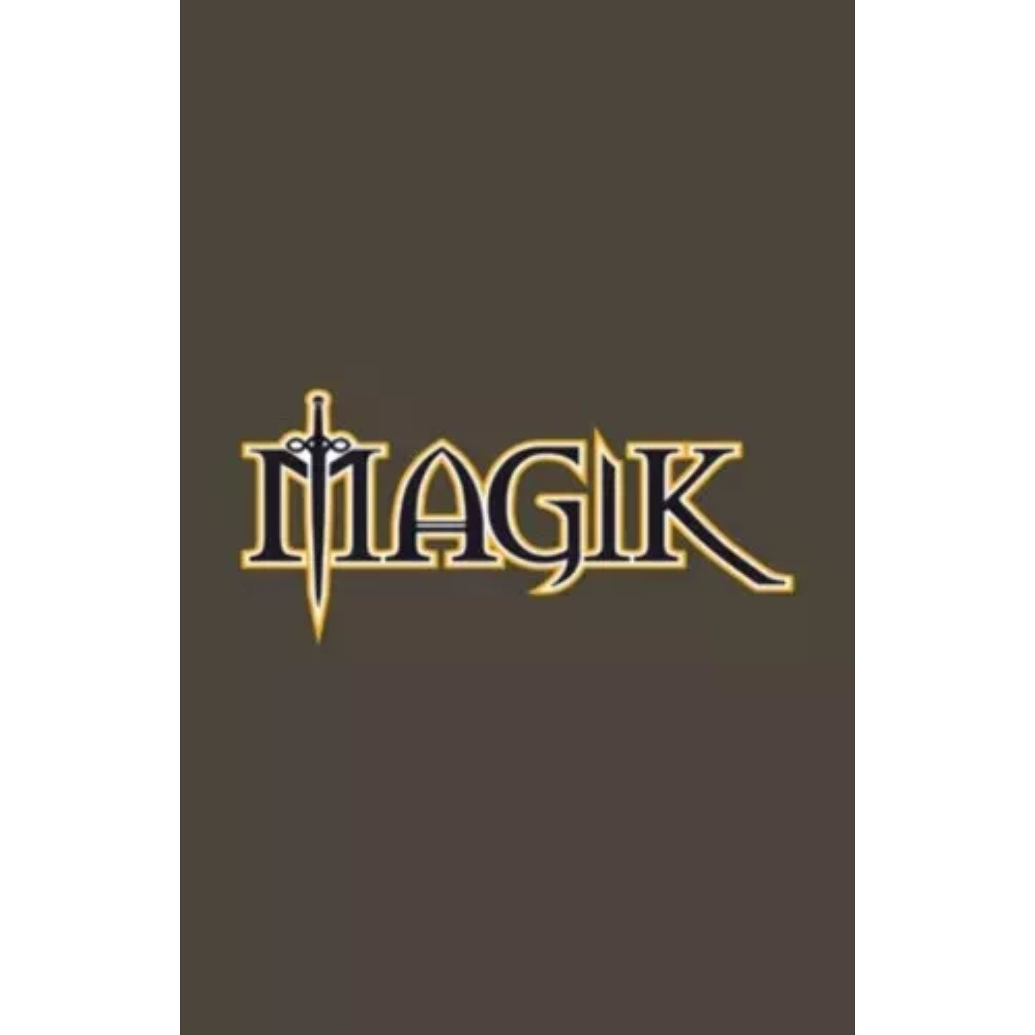 MAGIK: #1 [Logo CVR C] 2025 Comics Marvel Comics