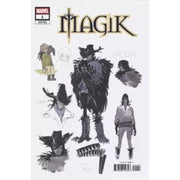 MAGIK: #1 [Momoko CVR I Design - 1:10] 2025 Comics Marvel Comics