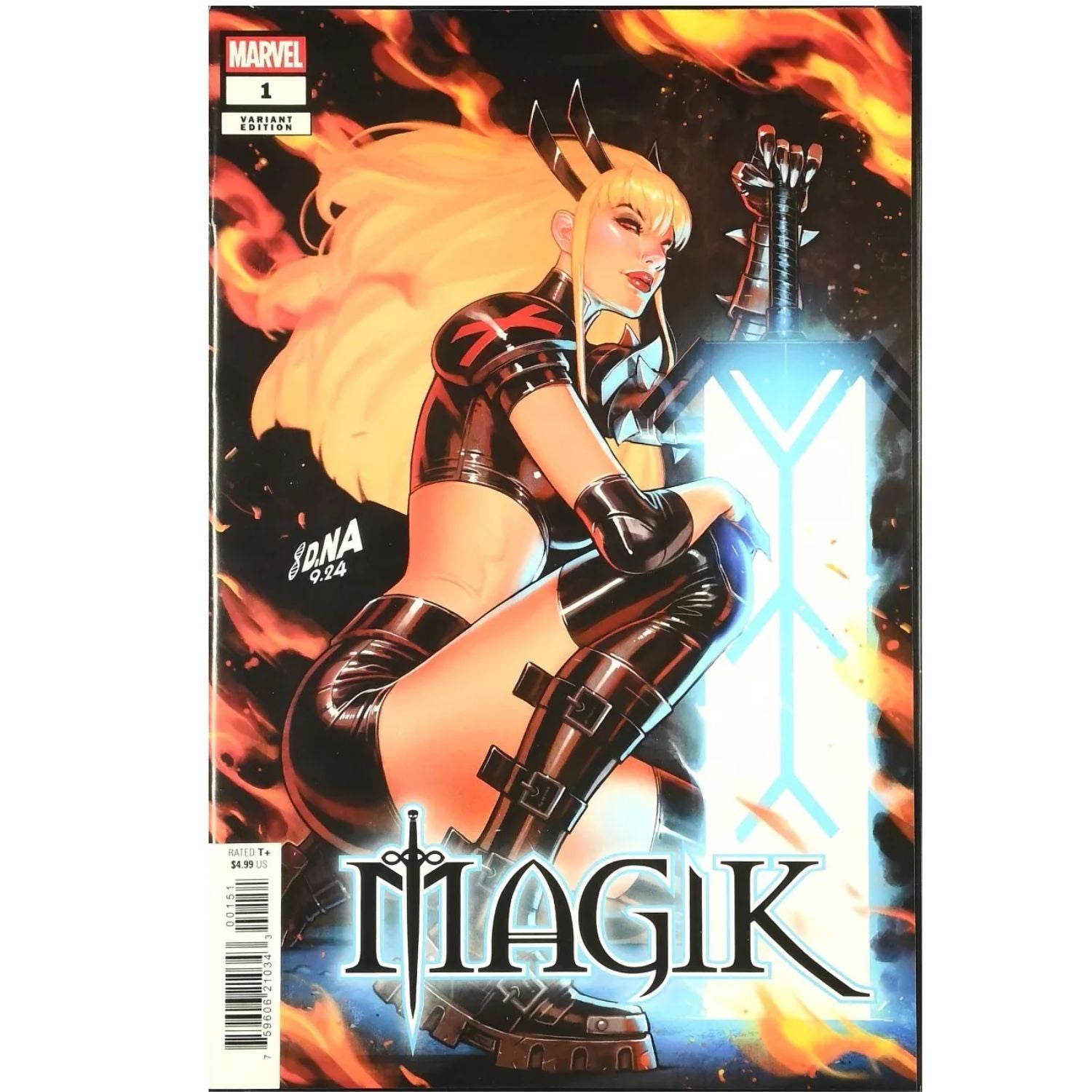 MAGIK: #1 [NAKAYAMA CVR E] 2025 Comics Marvel Comics