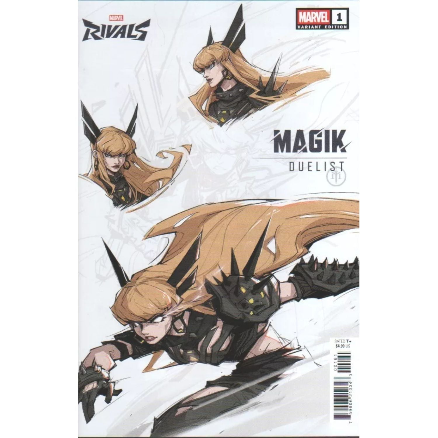 MAGIK: #1 [RIVALS CVR F] 2025 Comics Marvel Comics
