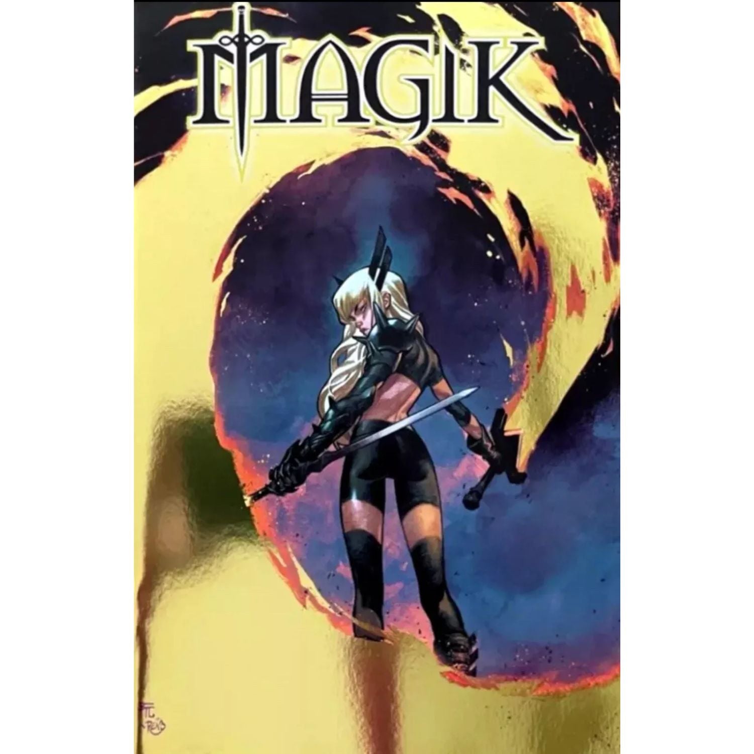 Magik: #1 [Dike Ruan Foil CVR D] 2025 Comics Marvel Comics