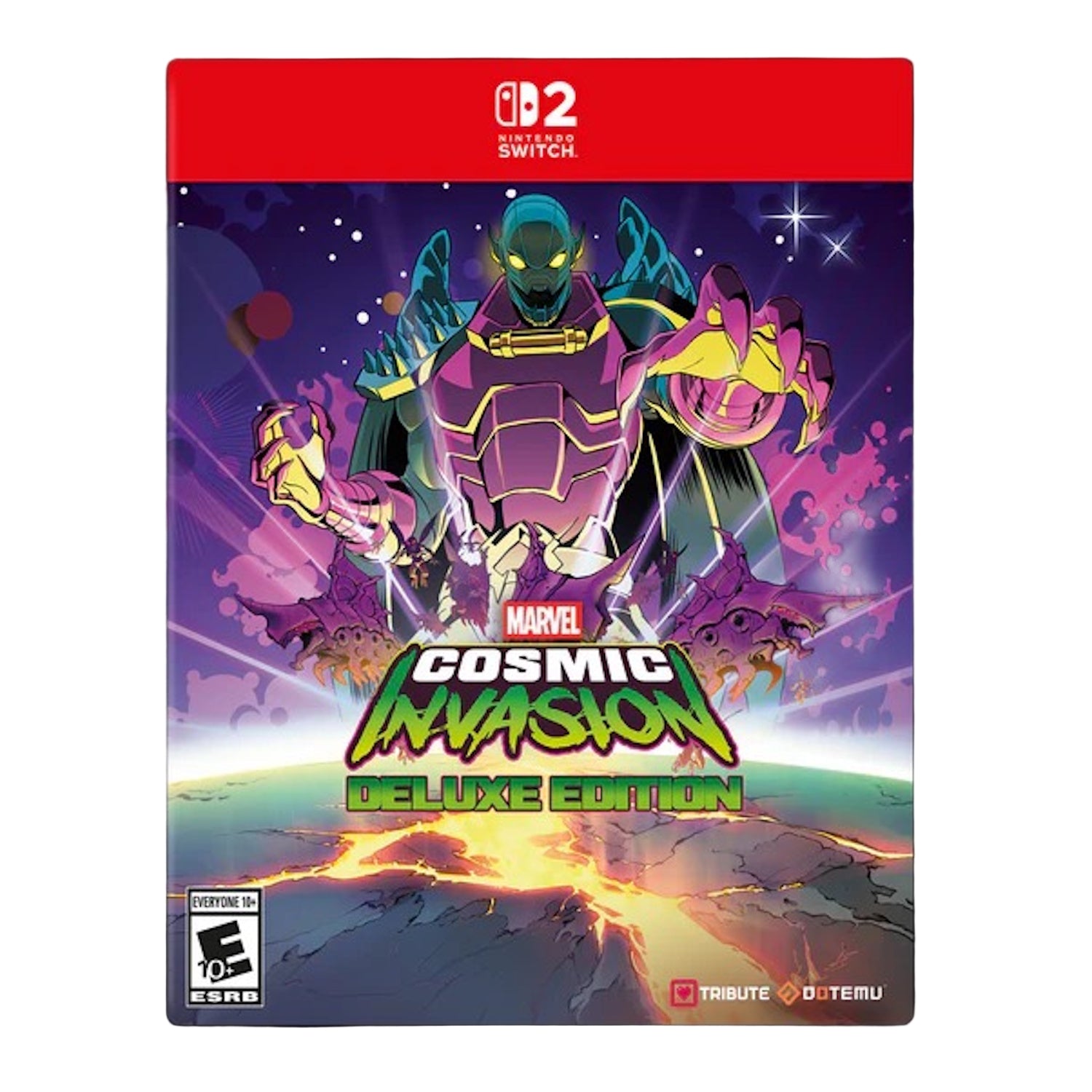 MARVEL Cosmic Invasion - Deluxe Edition [Nintendo Switch 2] Nintendo Switch 2 Video Game Dotemu
