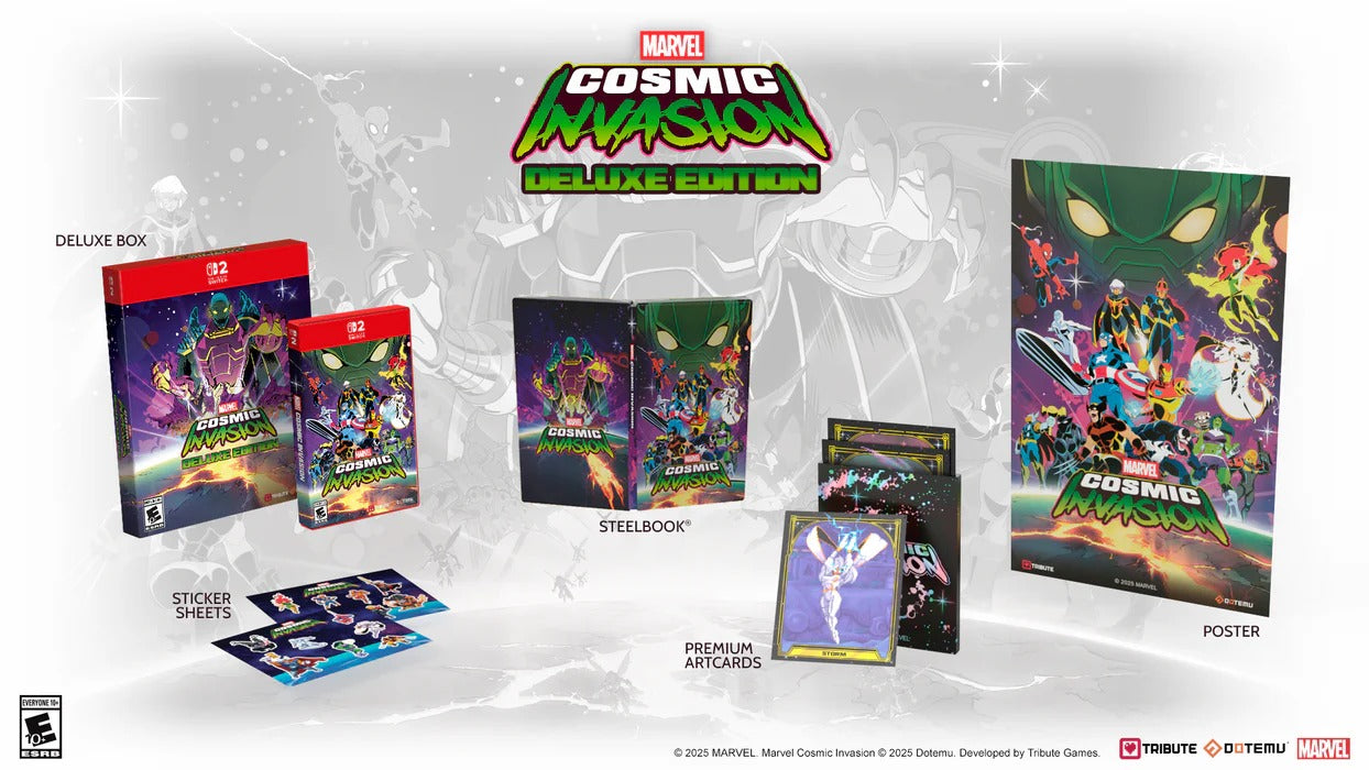 MARVEL Cosmic Invasion - Deluxe Edition [Nintendo Switch 2] Nintendo Switch 2 Video Game Dotemu