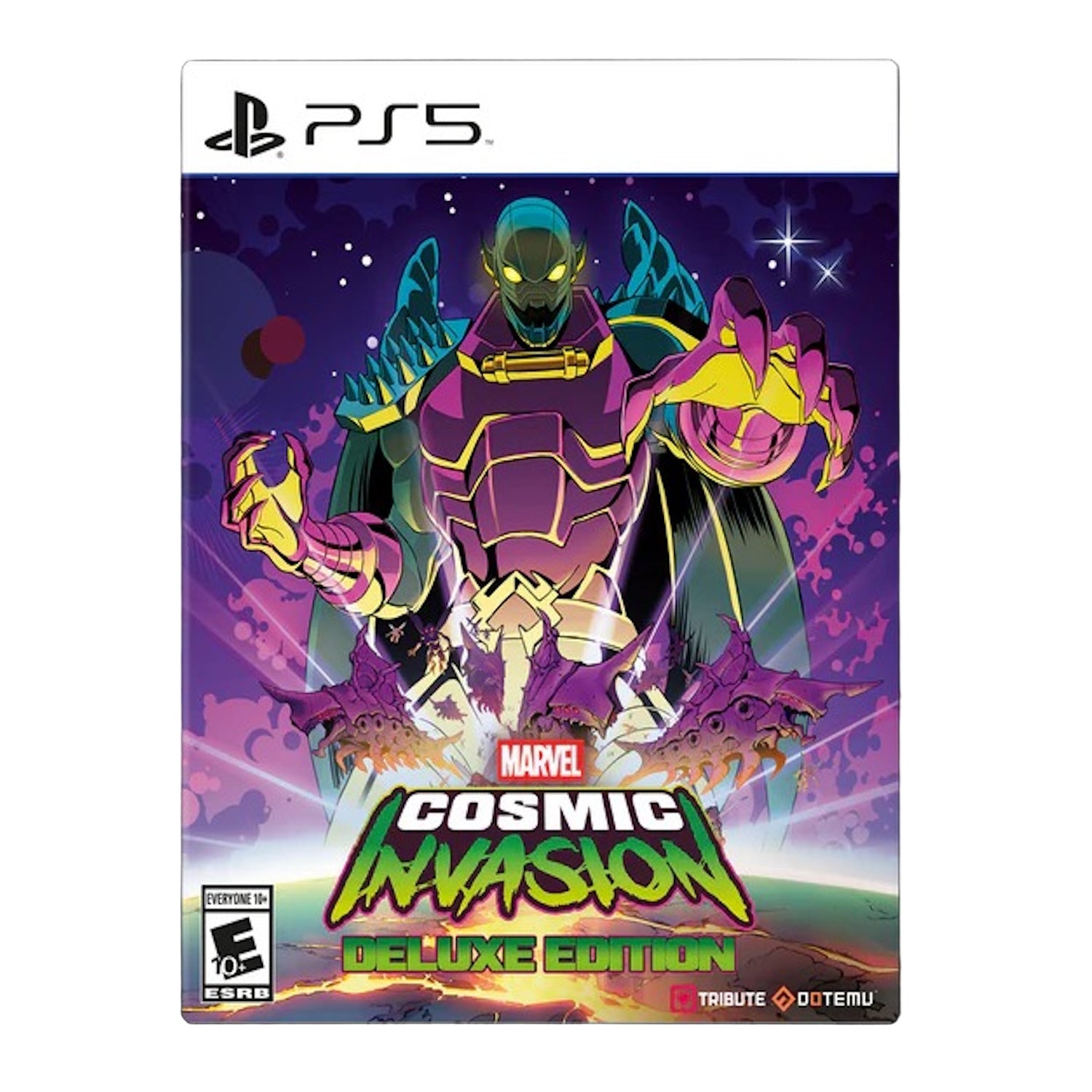 MARVEL Cosmic Invasion - Deluxe Edition [PlayStation 5] PlayStation 5 Video Game Dotemu