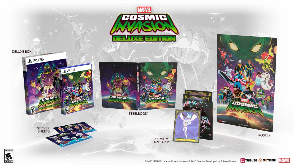 MARVEL Cosmic Invasion - Deluxe Edition [PlayStation 5] PlayStation 5 Video Game Dotemu