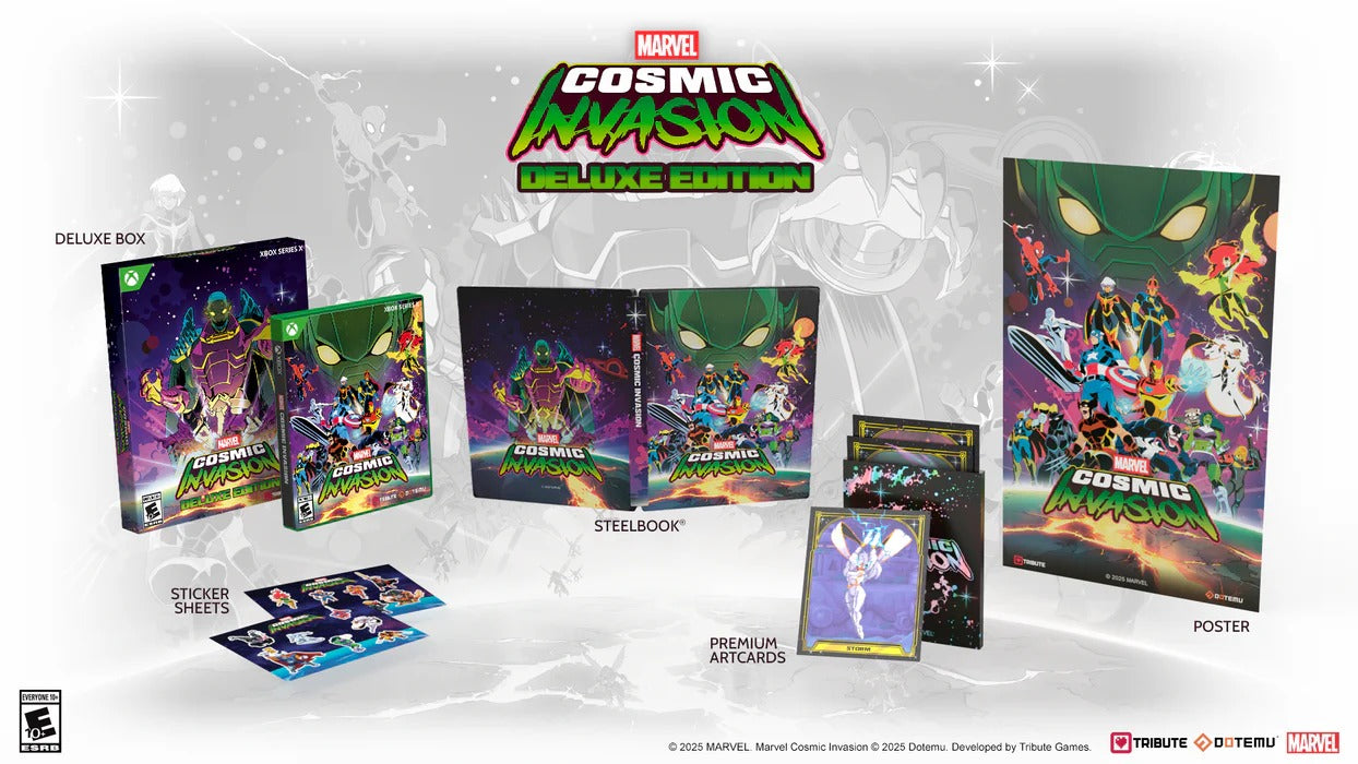MARVEL Cosmic Invasion - Deluxe Edition [Xbox Series X] Xbox Series X Video Game Dotemu
