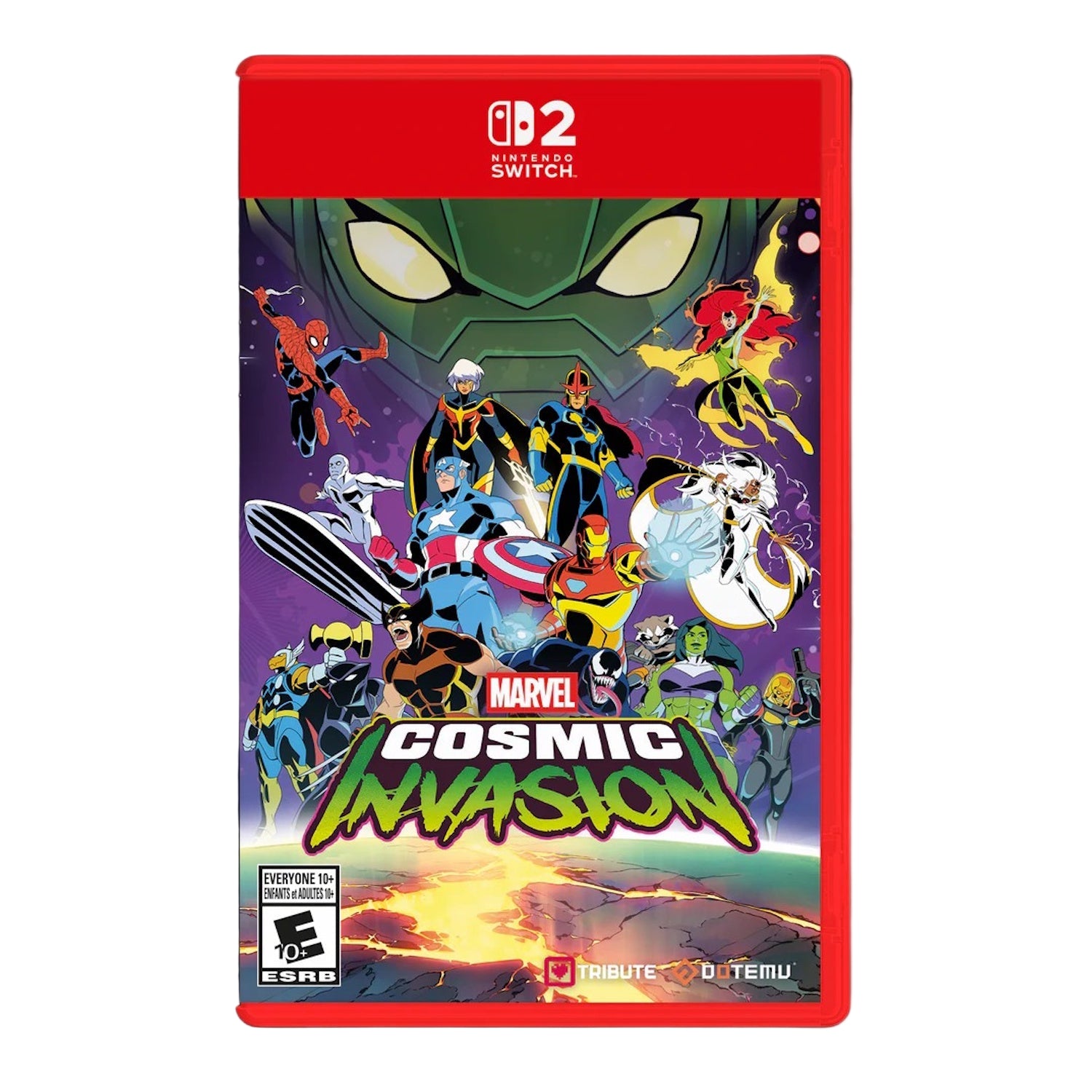 MARVEL Cosmic Invasion [Nintendo Switch 2] Nintendo Switch Video Game Dotemu