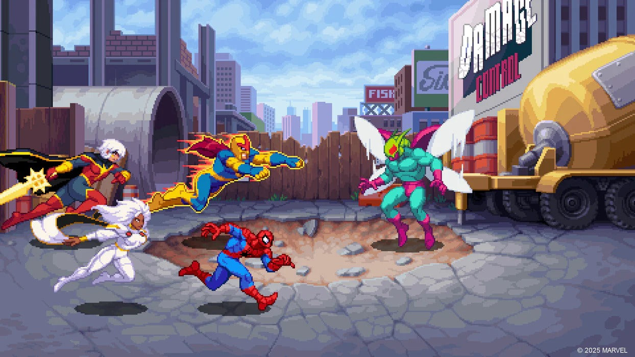 MARVEL Cosmic Invasion [Nintendo Switch 2] Nintendo Switch Video Game Dotemu