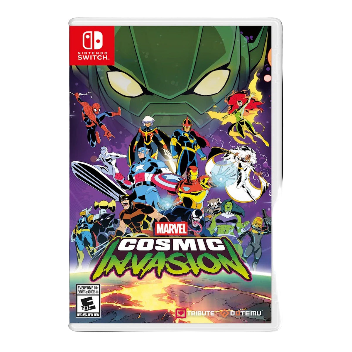 MARVEL Cosmic Invasion [Nintendo Switch] Nintendo Switch Video Game Dotemu