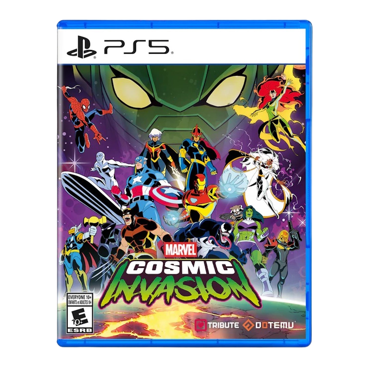 MARVEL Cosmic Invasion [PlayStation 5] PlayStation 5 Video Game Dotemu
