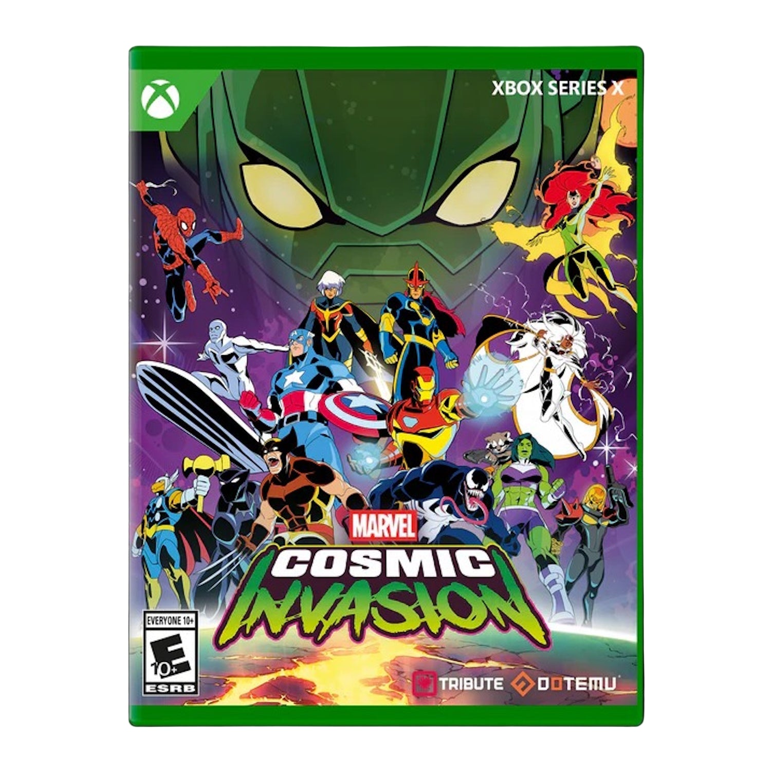 MARVEL Cosmic Invasion [Xbox Series X] Nintendo Switch Video Game Dotemu