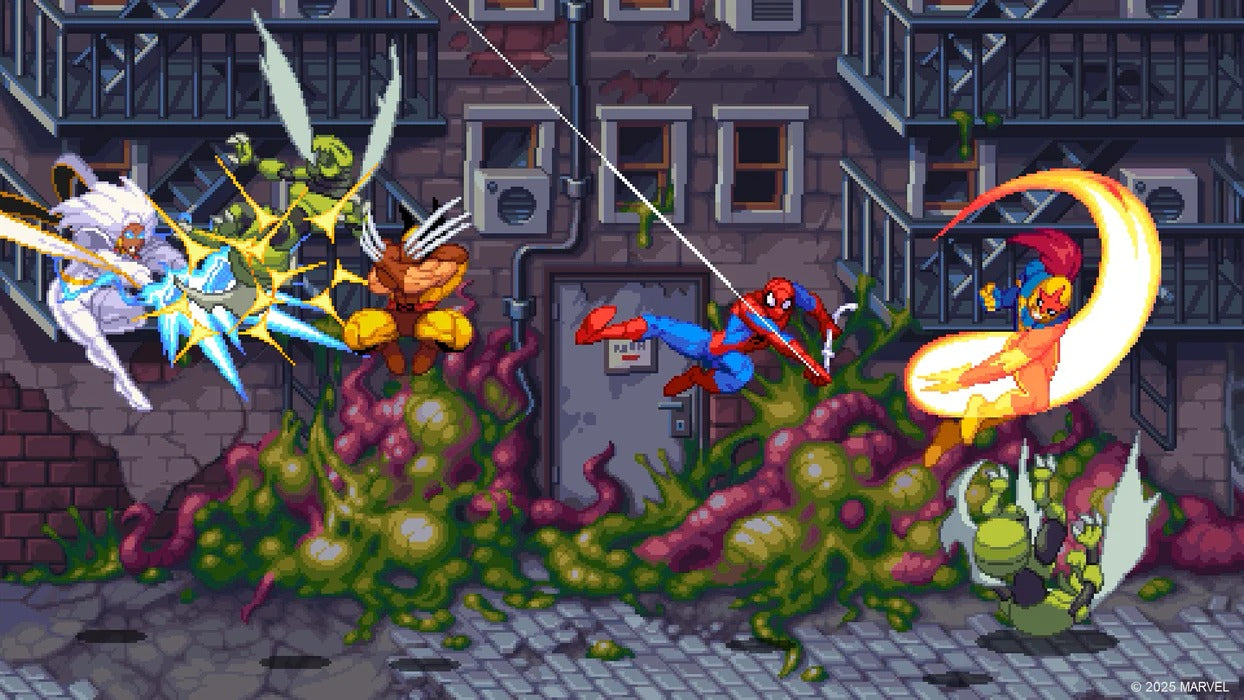 MARVEL Cosmic Invasion [Xbox Series X] Nintendo Switch Video Game Dotemu