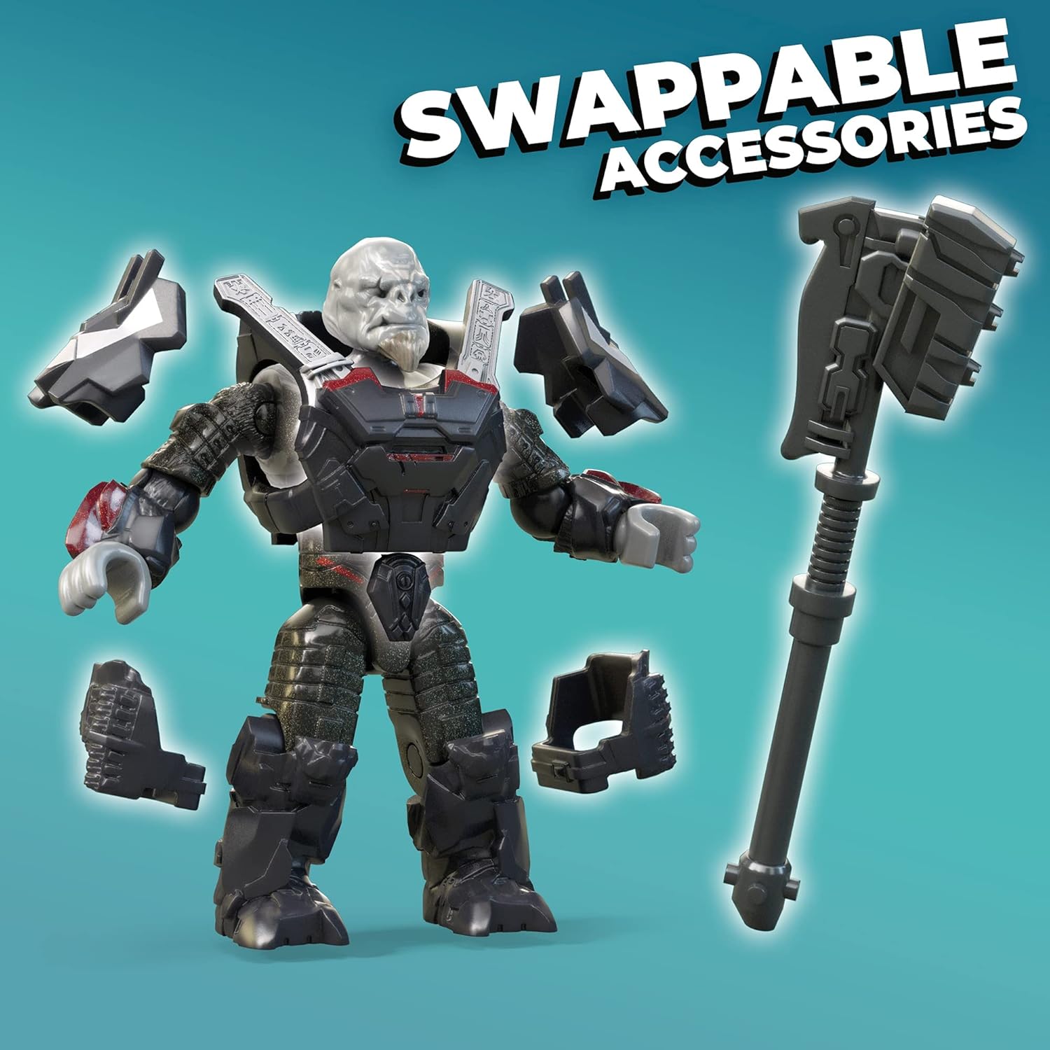 MEGA Halo: Chopper Takedown - 203 Pieces Toys & Games Mattel