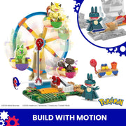 MEGA Pokemon: Ferris Wheel Fun Toys & Games Mattel