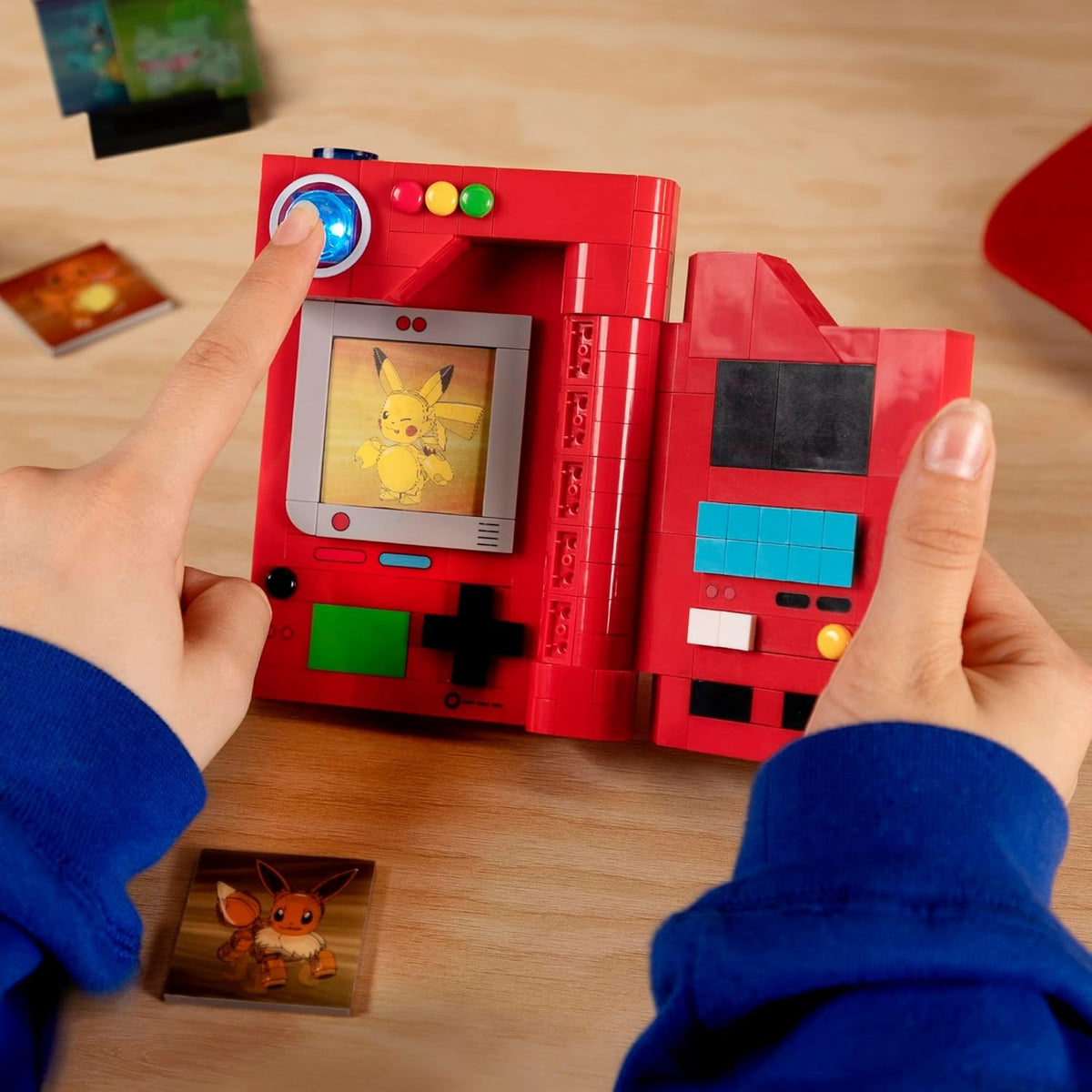 MEGA Pokemon: Kanto Region Pokedex - 322 Piece Building Set Toys & Games MEGA