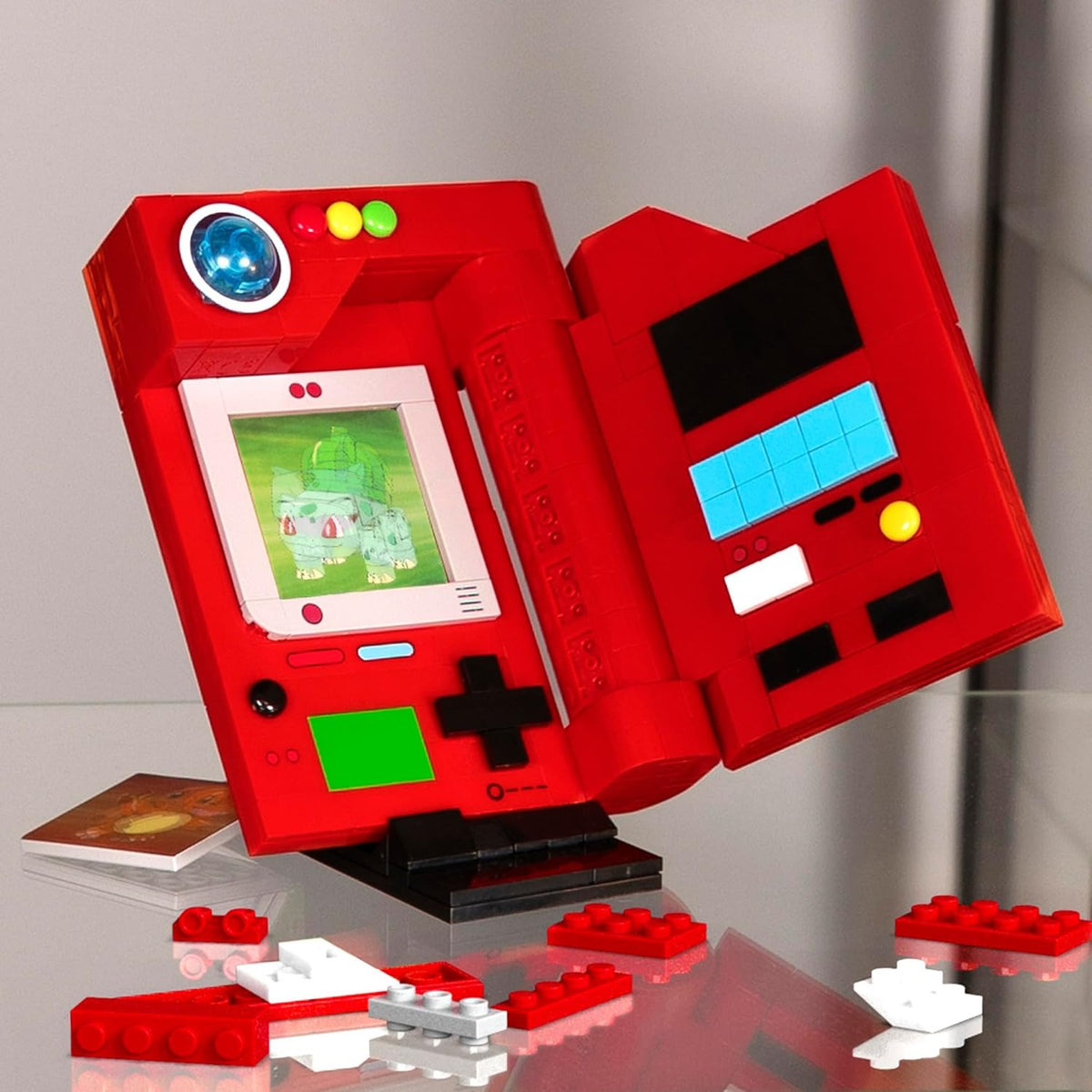 MEGA Pokemon: Kanto Region Pokedex - 322 Piece Building Set Toys & Games MEGA