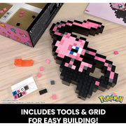 MEGA: Pokemon [Pixel Art Mew] Toys & Games MEGA