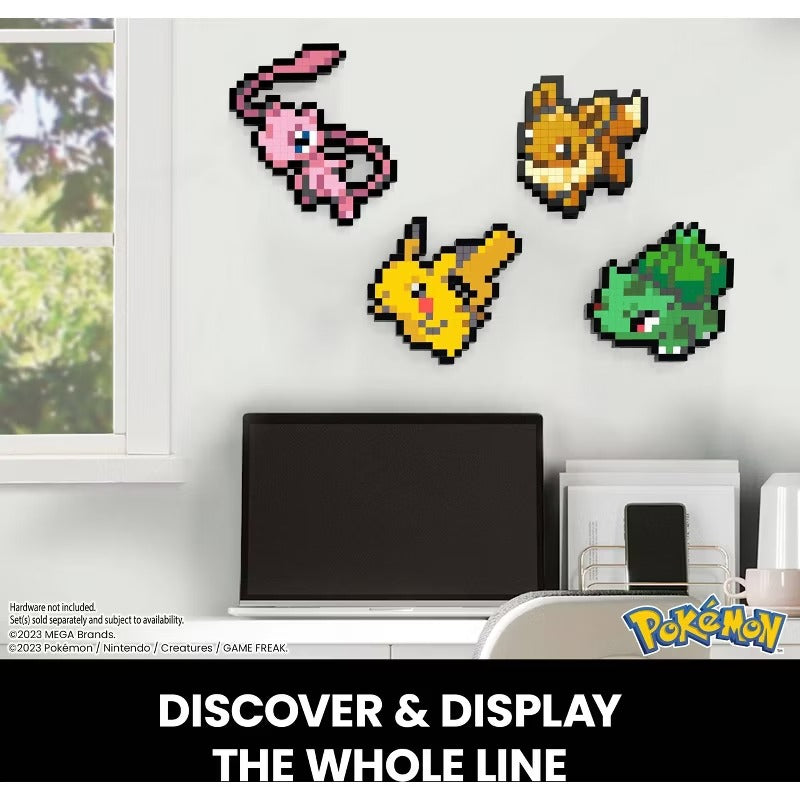 MEGA: Pokemon [Pixel Art Mew] Toys & Games MEGA