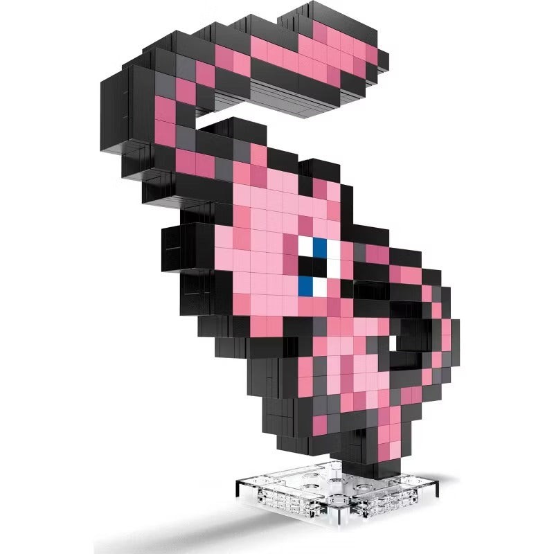 MEGA: Pokemon [Pixel Art Mew] Toys & Games MEGA
