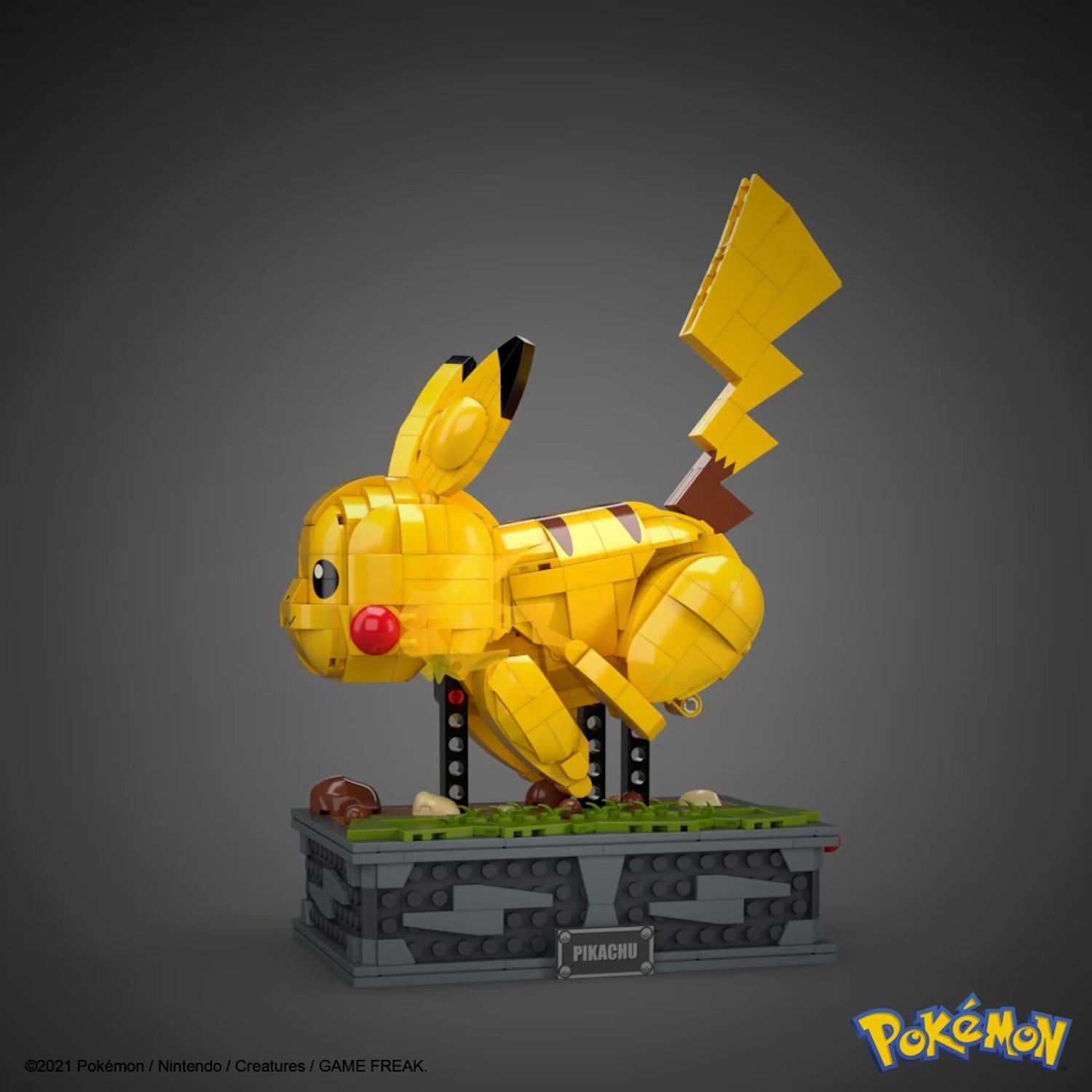 MEGA Pokemon: Motion Pikachu Toys & Games Mattel