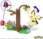 MEGA Pokemon: Pichu Forest Forage - 84 Piece Building Set Toys & Games Mattel