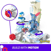 MEGA Pokemon: Piplup and Synesael's Snow Day - 183 Piece Building Set Toys & Games Mattel