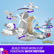 MEGA Pokemon: Piplup and Synesael's Snow Day - 183 Piece Building Set Toys & Games Mattel