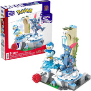 MEGA Pokemon: Piplup and Synesael's Snow Day - 183 Piece Building Set Toys & Games Mattel