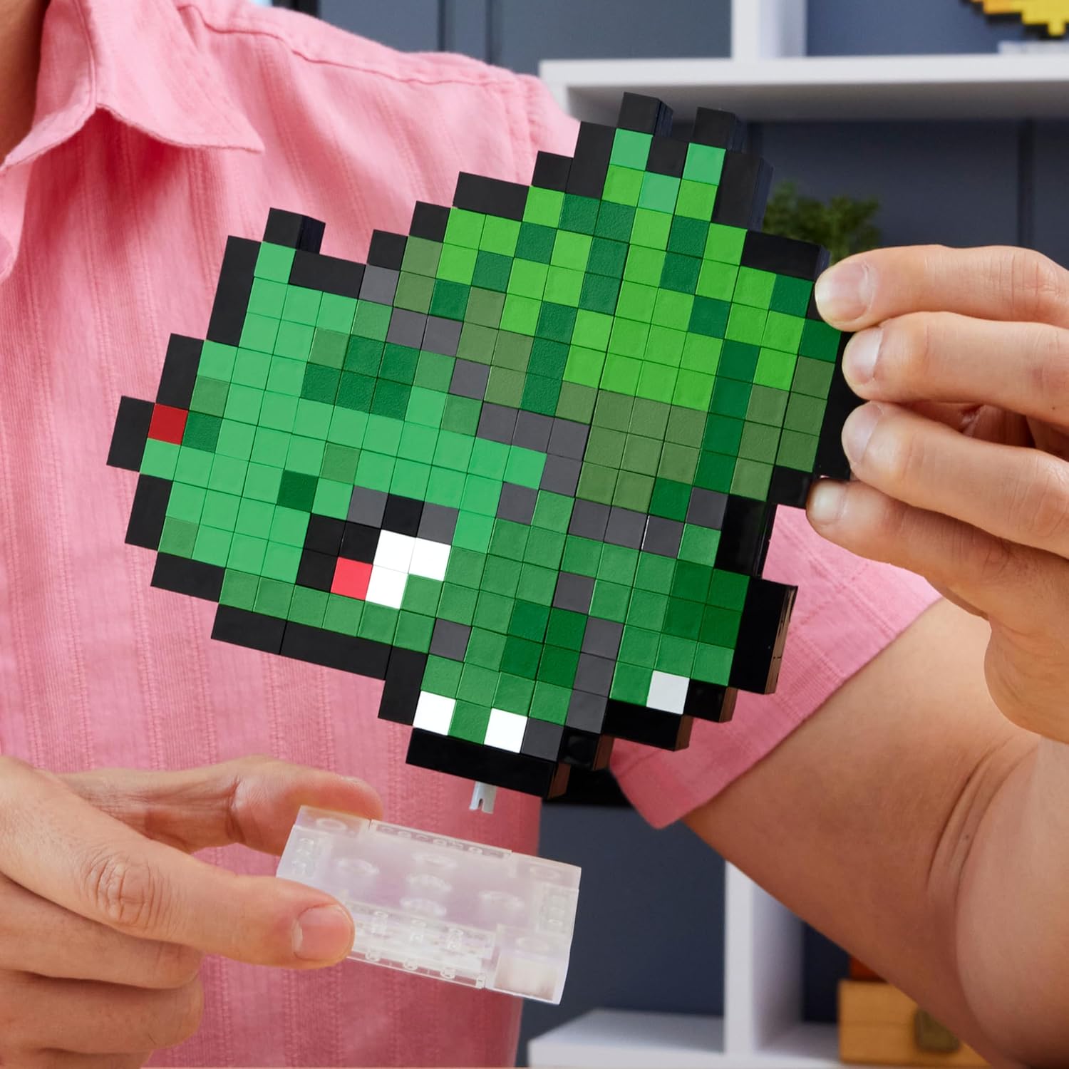 MEGA: Pokemon [Pixel Art Bulbasaur] Toys & Games MEGA