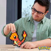 MEGA: Pokemon [Pixel Art Charmander] Toys & Games MEGA