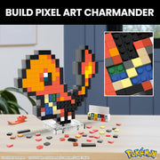 MEGA: Pokemon [Pixel Art Charmander] Toys & Games MEGA