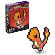 MEGA: Pokemon [Pixel Art Charmander] Toys & Games MEGA
