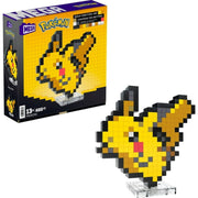 MEGA: Pokemon [Pixel Art Pikachu] Toys & Games MEGA