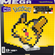 MEGA: Pokemon [Pixel Art Pikachu] Toys & Games MEGA