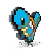 MEGA: Pokemon [Pixel Art Squirtle] Toys & Games MEGA