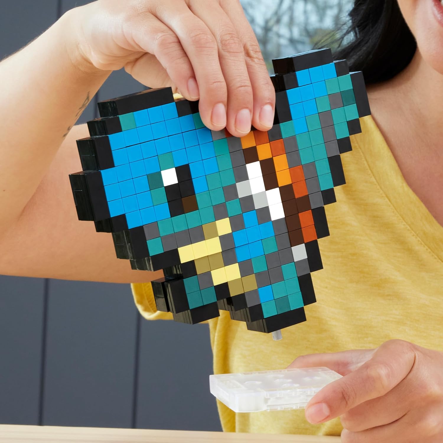 MEGA: Pokemon [Pixel Art Squirtle] Toys & Games MEGA