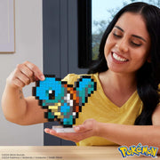 MEGA: Pokemon [Pixel Art Squirtle] Toys & Games MEGA